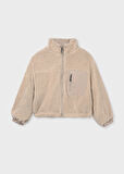 Mayoral Bej Kız Çocuk Çift Taraflı Mont 7435