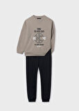 Mayoral Erkek Çocuk Baskılı Eşofman Takım 7848