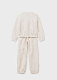 Mayoral Krem Kız Çocuk Kapitone Eşofman Takım 7852