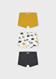 Mayoral Erkek Çocuk Üçlü Boxer Set