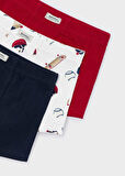 Mayoral Erkek Çocuk Üçlü Boxer Set