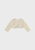 Mayoral Newborn Kız Bebek Merserize Bolero