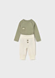 Mayoral Newborn Erkek Bebek Bodyli set 4 Parça