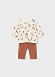 Mayoral Newborn Kız Bebek Tayt Takım 4 Parçalı