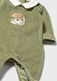 Mayoral Newborn Erkek Bebek Kadife Tulum