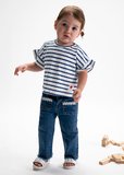 Mayoral Kız Bebek Kot Pantolon Lacivert - 01511