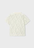 Mayoral Erkek Çocuk Desenli Polo T-shirt Yeşil - 03104