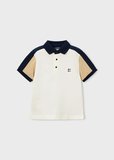 Mayoral Erkek Çocuk Yakalı Tshirt Krem