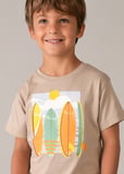 Mayoral Erkek Çocuk 3 Parça Şort T-shirt Takım  - 03603