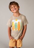 Mayoral Erkek Çocuk 3 Parça Şort T-shirt Takım  - 03603