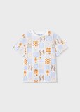 Mayoral Erkek Çocuk 3 Parça Şort T-shirt Takım  - 03609