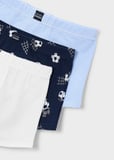 Mayoral Erkek Çocuk Boxer Set 3Lü Lacivert