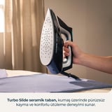 Ironhero H-2800 Station Buhar Kazanlı Ütü Güçlü Buhar İstasyonu Hızlı Kırışık Giderici