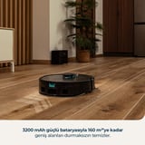 Conga Y50 Robot Süpürge Güçlü Emiş Akıllı Navigasyon Mop Fonksiyonlu Pratik Temizlik Çözümü