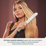 Lisse Plasma Saç Düzleştirici - Hızlı Isınma, Seramik Plaka, Profesyonel Düz Ve Parlak Saç