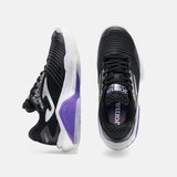Joma PICKLS2601 Picklet Sert Kort Kadın Tenis ve Pickleball Ayakkabısı Siyah/Mor