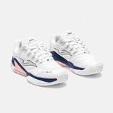 Joma TSLALS2632OM Slam Toprak Kort Kadın Padel Ayakkabısı Beyaz/Pembe