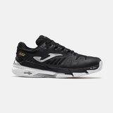 Joma TCSLAS2601C Slam Classic Unisex Padel Ve Toprak Kort Tenis Ayakkabısı Siyah 