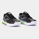 Joma TSPILS2601OM Spin Lady Toprak Kort Kadın Padel Ayakkabısı Siyah/Lime