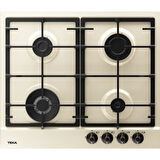 Teka Country Krem Ankastre Set (Dos 60.2 VN-GSC 64320 RBC VN-Hak 627 R VN-MWR 22 BI VN)