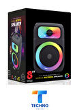 Bluetooth Özellikli Ses Boması 8 Inch Speaker (KLN-130)