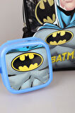 YENİ SEZON LİSANSLI BATMAN ANAOKUL ÇANTASI,BESLENME KABI VE 500 ML TRITAN MATARA OKUL SETİ