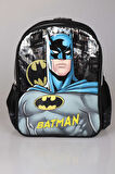 YENİ SEZON LİSANSLI BATMAN OKUL ÇANTASI,BESLENME KABI VE 500 ML TRITAN MATARA OKUL SETİ