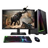 Avantron Gmx0891 İ5 4.Nesil 16Gb Ram 512Gb M2 Nvme 4Gb Gtx1050Tı "23.8 Oyun Bilgisayarı