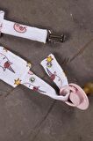 kids Müslin Emzik Tutucu ve Zürafa Diş Kasıyıcı (AK AĞAÇ) (OEKO-TEX sertifikalı) %100 pamuklu