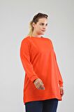 Kadın Oversize İki İplik Tesettür Tunik
