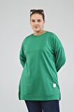 Kadın Oversize İki İplik Tesettür Tunik
