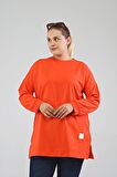 Kadın Oversize İki İplik Tesettür Tunik