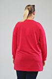 Kadın Oversize İki İplik Tesettür Tunik