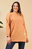 Kadın Oversize İki İplik Tesettür Tunik