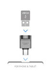 PMR Type-C to USB 3.0 OTG Adaptör – Hızlı Veri Aktarımı ve Şarj Desteği