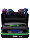 Torima Oyuncu Kulaklık RGB Işıklı – 5.1 Bluetooth + 1200 mAh Powerbank E10