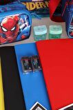 LİSANSLI SPIDERMAN İLK VE ORTAOKUL, BESLENME VE KALEM ÇANTASI 3'LÜSÜ VE KIRTASİYE SETİ 
