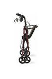 POYLİN Ekonomik Rolatör Tekerlekli Rollator Yürüteç Hasta Yaşlı Yürüteci P580
