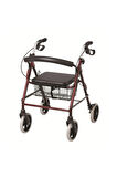 POYLİN Ekonomik Rolatör Tekerlekli Rollator Yürüteç Hasta Yaşlı Yürüteci P580
