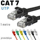 IRENIS 1 metre CAT7 Kablo Ethernet Network İnternet Lan Ağ Kablosu 