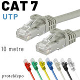 IRENIS 10 metre CAT7 Kablo Ethernet Network İnternet Lan Ağ Kablosu 