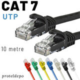 IRENIS 10 metre CAT7 Kablo Ethernet Network İnternet Lan Ağ Kablosu 