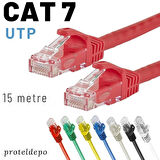IRENIS 15 metre CAT7 Kablo Ethernet Network İnternet Lan Ağ Kablosu 
