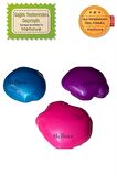 Fosforlu Slime 3 Farklı Renk 3 lü Pofuduk Slaym Oyun Hamuru 