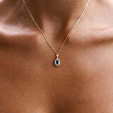 Zümrüt Yeşili Kolye