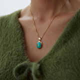 Green Vintage Kolye