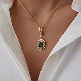 Green Reverse Kolye