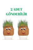 Çim Adam Seti 2 Adet Birden Çim Adam Eğitici Deney Çim Adam Yapım Seti
