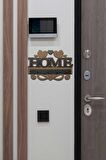 Ahşap Anahtar Askılığı Home Anahtarlık Dekoratif Anahtarlık