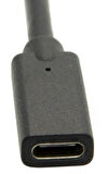 USB 3.1 Type-C Erkek Dişi Uzatma Kablosu 0.50 cm | Şarj ve Veri Aktarımı